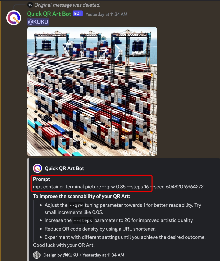 图片[15]-用 AI 生成爆火的艺术二维码，营销新风口!手把手免费教程-知计