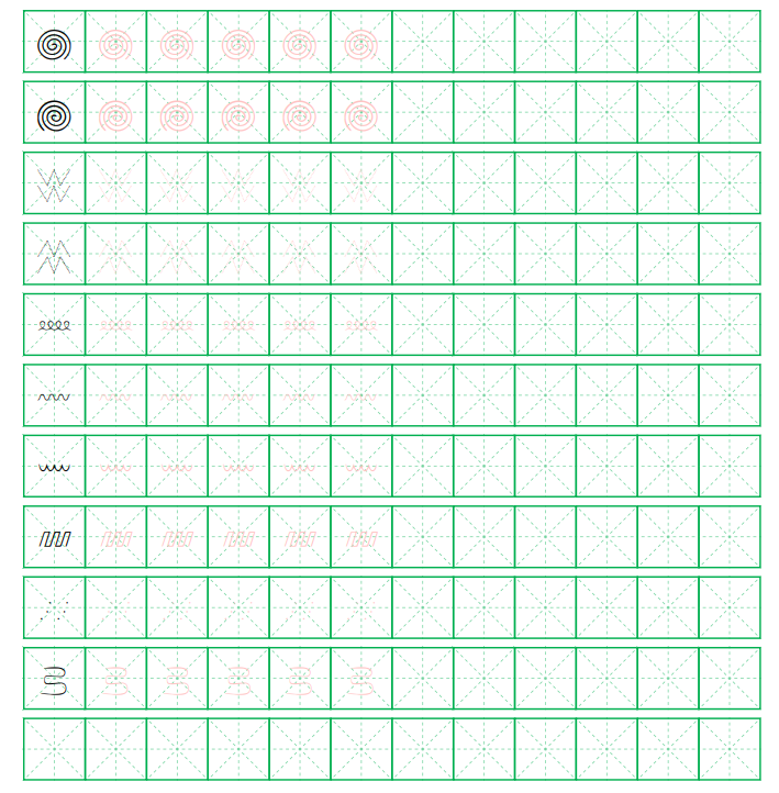 练字帖自动生成、练字帖生成打印-知计