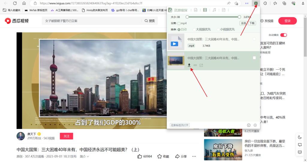 图片[4]-Aixdownloader插件，必备搬运神器，全平台资源随意下载-知计