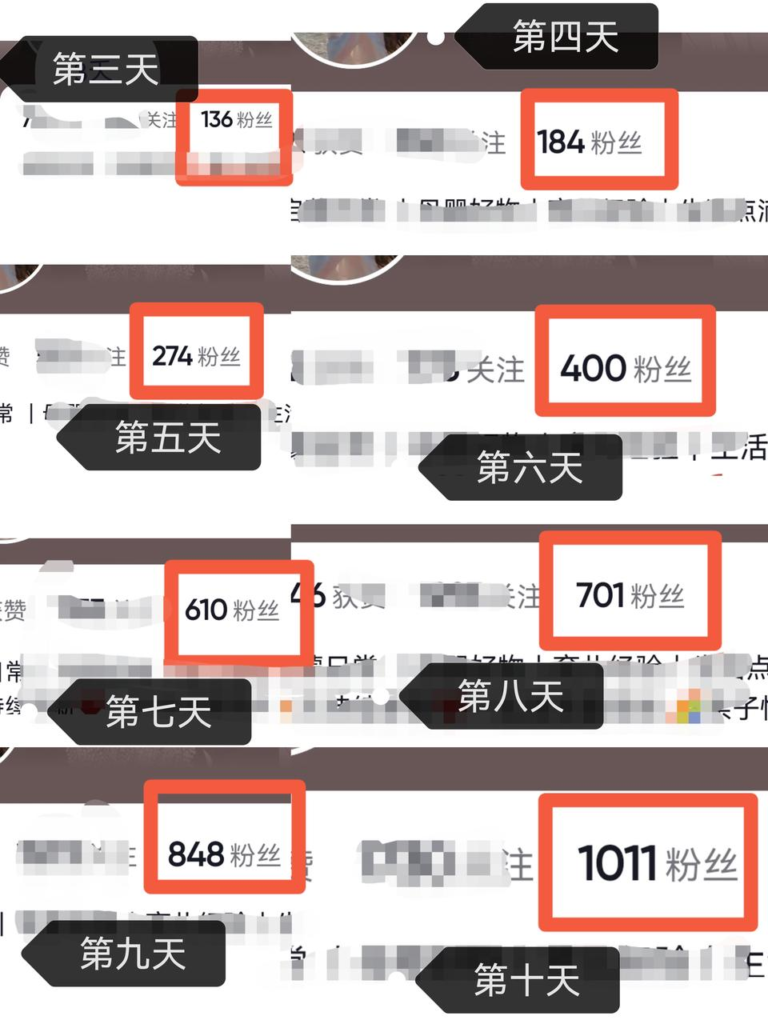 图片[5]-手把手教你：如何不花一分钱10天涨满抖音1000粉？-知计