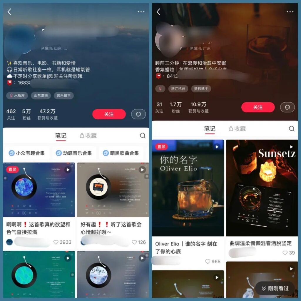 图片[1]-【24.1.3】小红书音乐号-知计