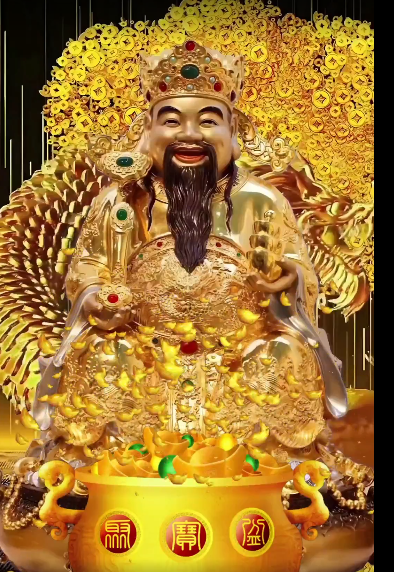 图片[1]-【24.1.11】财神爷无人直播-知计