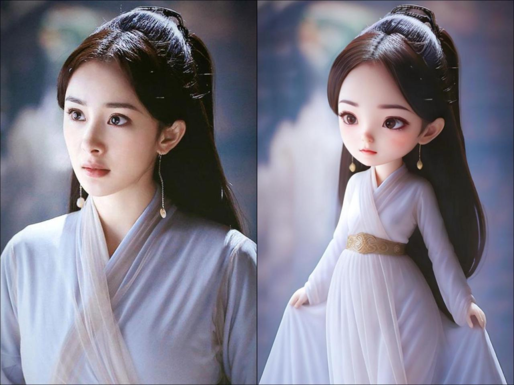 图片[7]-卡通形象，Q版卡通人物手办账号，详细制作步骤-知计