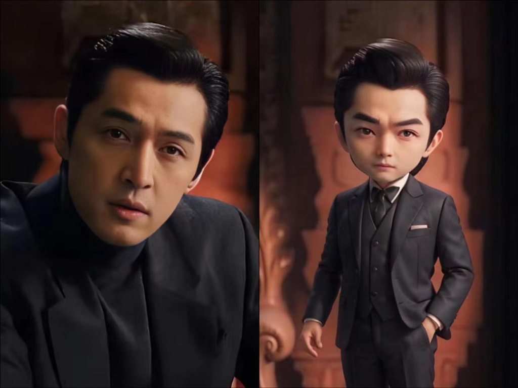 图片[8]-卡通形象，Q版卡通人物手办账号，详细制作步骤-知计