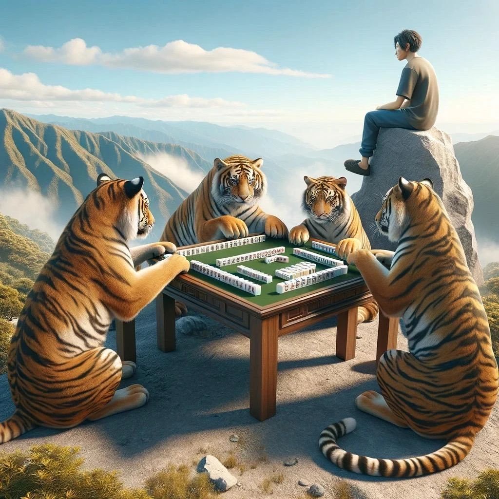 图片[2]-【24.1.29】AI绘画猜成语-知计