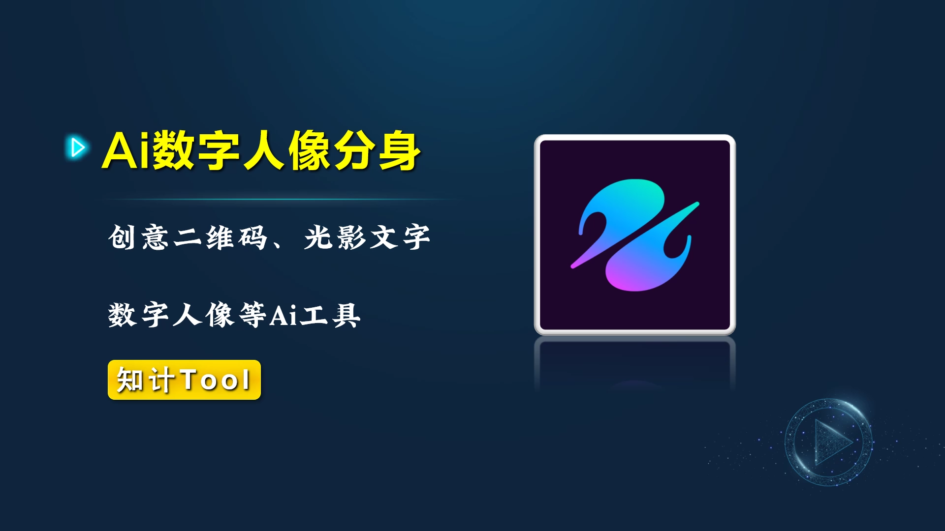 云界Ai，数字人像分身等实用Ai工具【24.2.16-云界】-知计