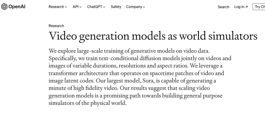 图片[5]-炸翻整个AI圈的Sora模型，究竟是怎么被OpenAI炼成的？-知计