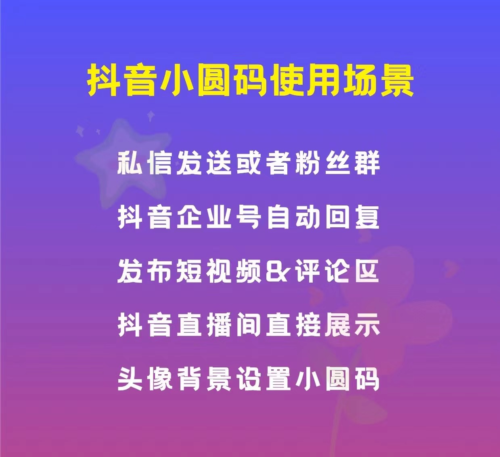 抖音小圆码，跳转卡片，引流私域必备神器-知计