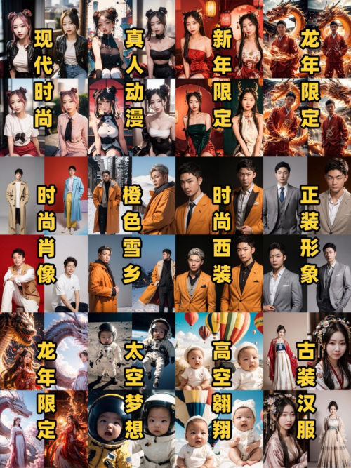 图片[1]-Stable-Diffusion实现真人换脸AI写真全流程解析-知计