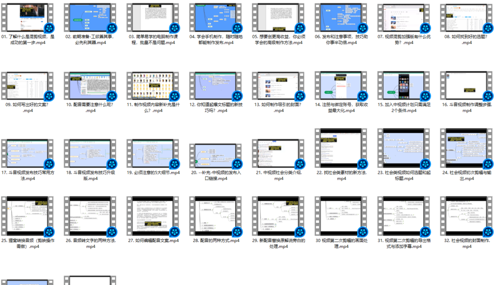 图片[1]-中视频伙伴计划 | 2套视频教程-知计