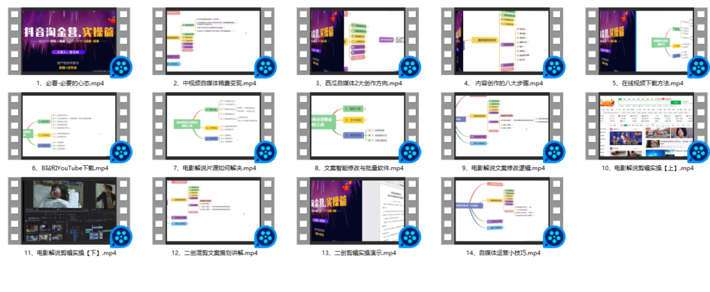 图片[2]-中视频伙伴计划 | 2套视频教程-知计