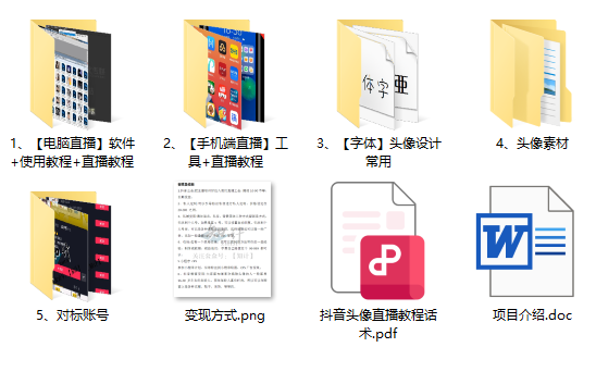 图片[4]-谐音姓氏、姓氏头像直播 | 教程 | 工具 | 素材-知计