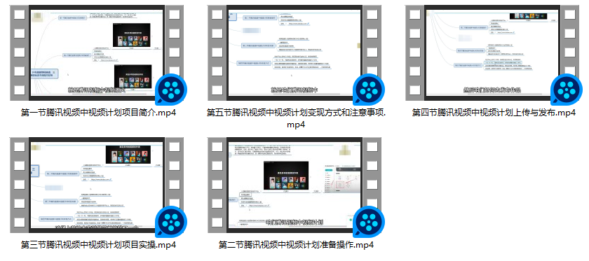 图片[1]-腾讯中视频计划 | 视频教程-知计