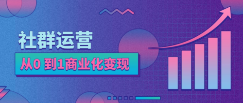 1.2万字实战手册：如何完成社群从0 到1商业化变现，做私域的必备技能！-知计