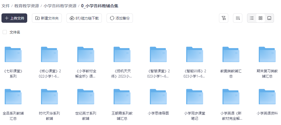 图片[2]-最全小学、初中、高中各科的教辅资料-知计