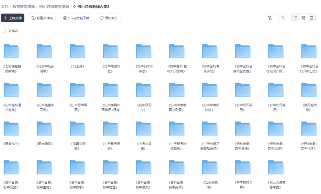 图片[4]-最全小学、初中、高中各科的教辅资料-知计