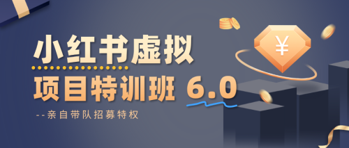 小红书虚拟项目特训班6.0 ,养号/选品/自动发货/爆款笔记(含40节视频课)-知计