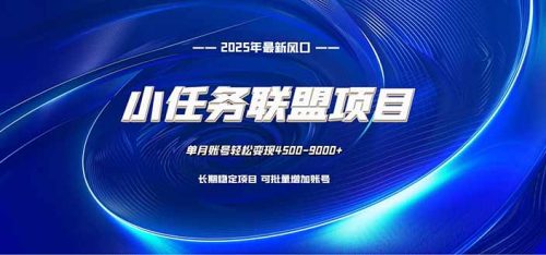 小任务联盟项目：一台电脑每天只需10分钟，轻松简单稳定-知计