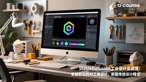 StableDiffusion工业设计实战营：掌握前沿的AI工具设计，颠覆传统设计模式-知计