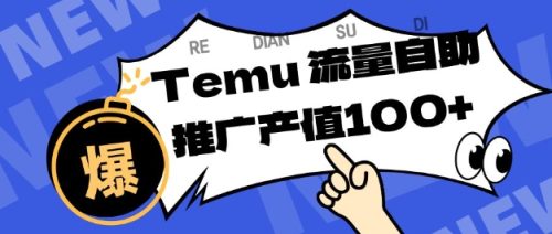 专注于Temu商家提供精准曝光浏览量，助力店铺排名提升和转化，单机日收入80-130【揭秘】