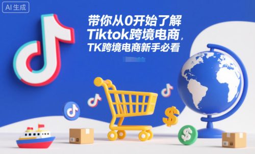 带你从0开始了解Tiktok跨境电商,TK跨境电商新手必看-知计
