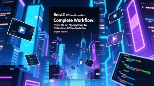 Sora2 AI视频生成的系统教程(英文版