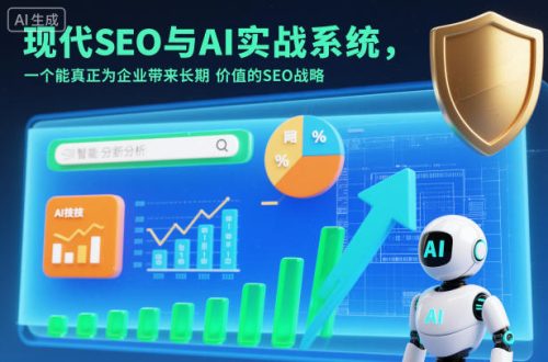 现代SEO与AI实战系统，一个能真正为企业带来长期价值的SEO战略(英语+中文字幕)-知计