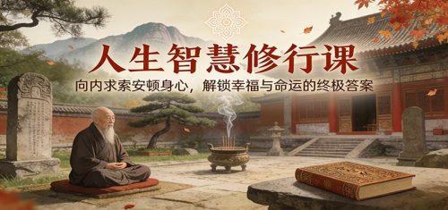 人生智慧修行课：向内求索安顿身心，解锁幸福与命运的终极答案-知计