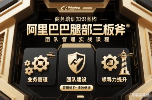 团队管理必学课程系列，阿里巴巴“腿部三板斧”-知计