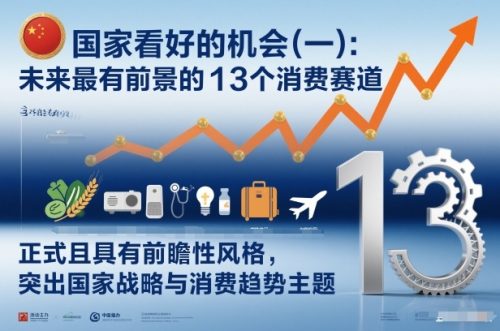 付费文章:国家看好的机会(一):未来最有前景的13个消费赛道