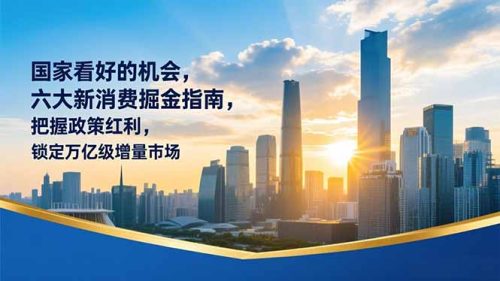 某付费文章：国家看好的机会，六大新消费掘金指南，把握政策红利，锁定万亿级增量市场-知计