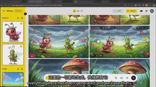 AI电影制作大师班：ChatGPT编剧、Suno配乐、Veo生成，Nano Banana教程，中英字幕|1080P