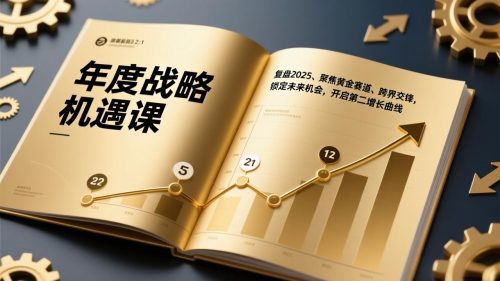 年度战略机遇课，复盘2025、聚焦黄金赛道、跨界交锋，锁定未来机会，开启第二增长曲线-知计