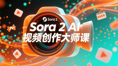 如何利用Sora 2创建流行AI人工智能视频大师班教程：掌握创作全流程，产出百万播放内容-知计