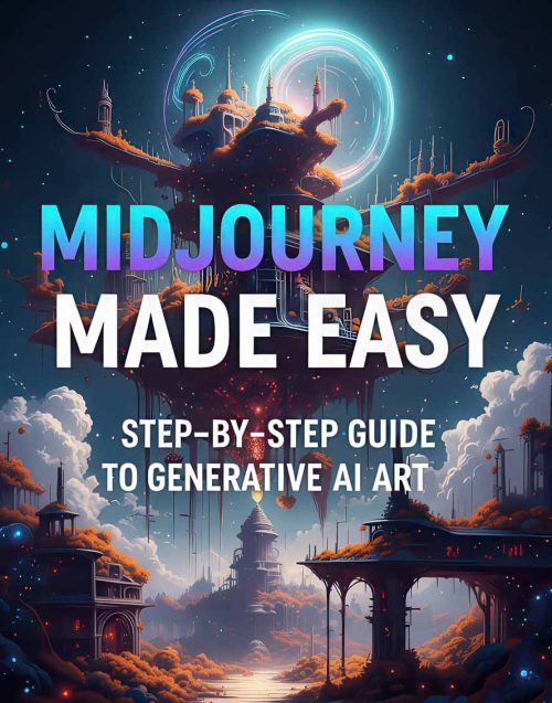 Midjourney AI绘画从零精通指南：提示词工程，风格探索，高效出图，开启创作革命