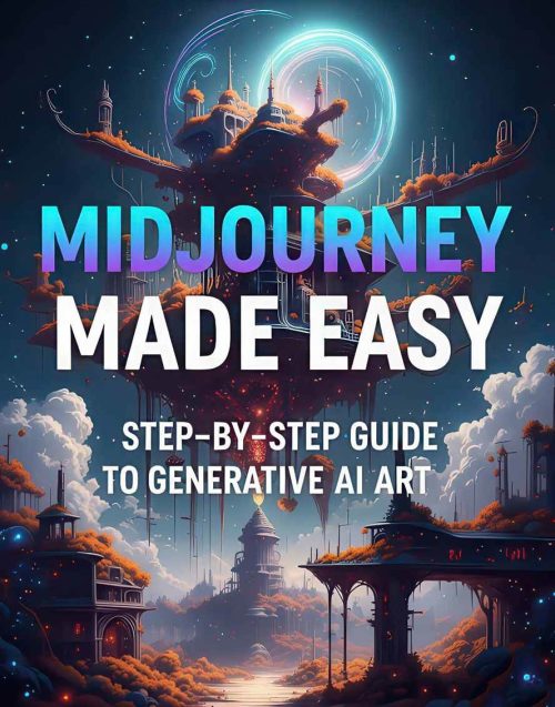 Midjourney AI图像创作课：提示词设计，风格探索，零基础掌握AI绘画核心技能