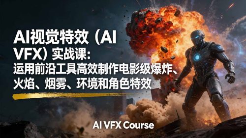 AI视觉特效(AI VFX-知计