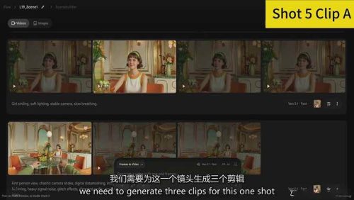 AI影视制作课：从剧本分镜到剪辑包装，用AI打造电影感视频作品