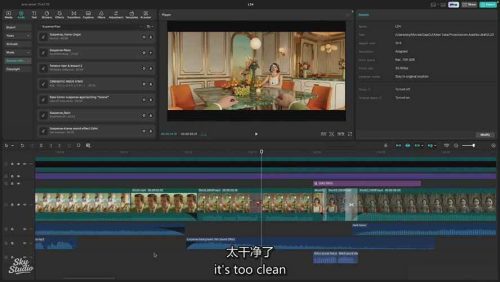 AI影视制作课：从剧本分镜到剪辑包装，用AI打造电影感视频作品