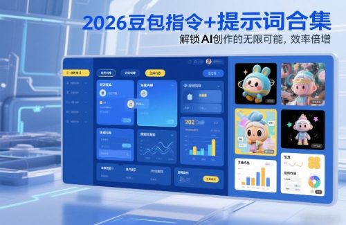 2026豆包指令+提示词合集，解锁AI创作的无限可能，效率倍增-知计