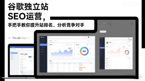 谷歌独立站SEO运营,手把手教你提升网站排名、分析竞争对手(更新2026)-知计
