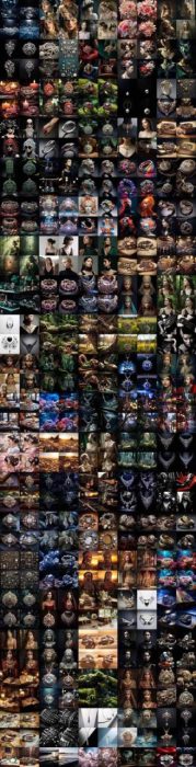 463个Midjourney珠宝摄影提示词：覆盖全品类珠宝，AI设计秒出专业效果