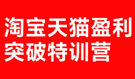 玺承·淘宝天猫盈利突破特训营(25年12月线下课)【音频+字幕】-知计