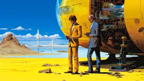 Midjourney AI漫画创作课，脚本构思、人物设计、排版合成，零基础创作完整漫画或系列插画