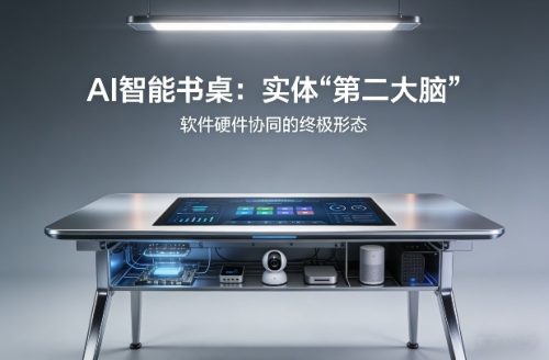 AI智能书桌搭建，构建你的实体“第二大脑”，软件硬件协同的终极形态-知计